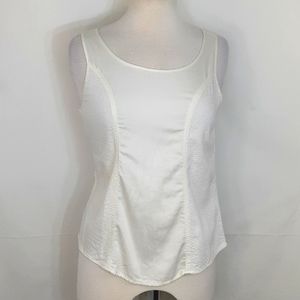 Nineteen Sixtyone white cotton blouse size small new with tags